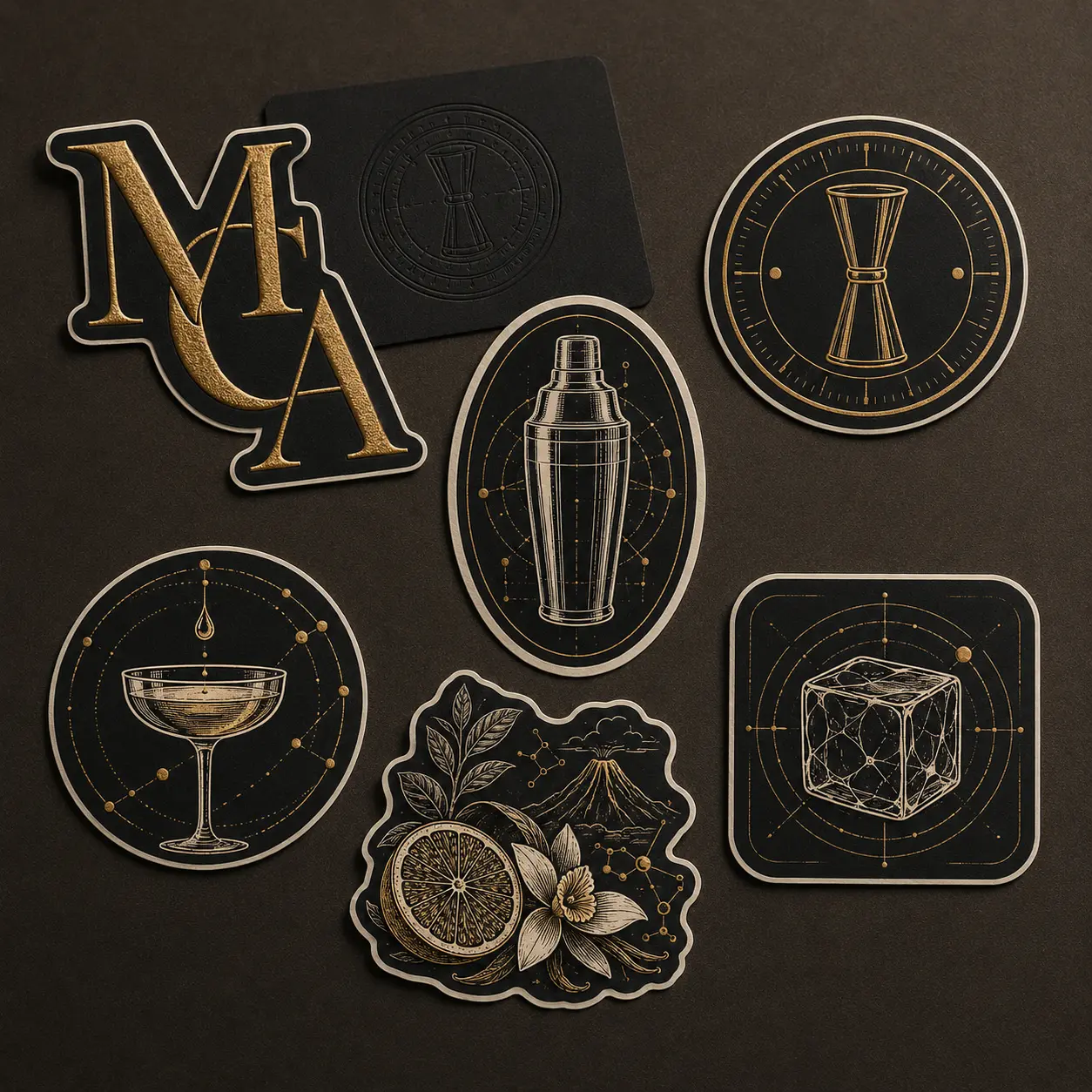 MCA Atelier Sticker Pack