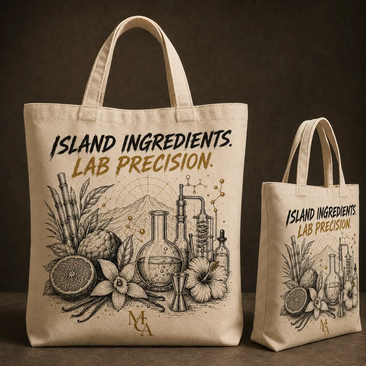 Island Ingredients Tote