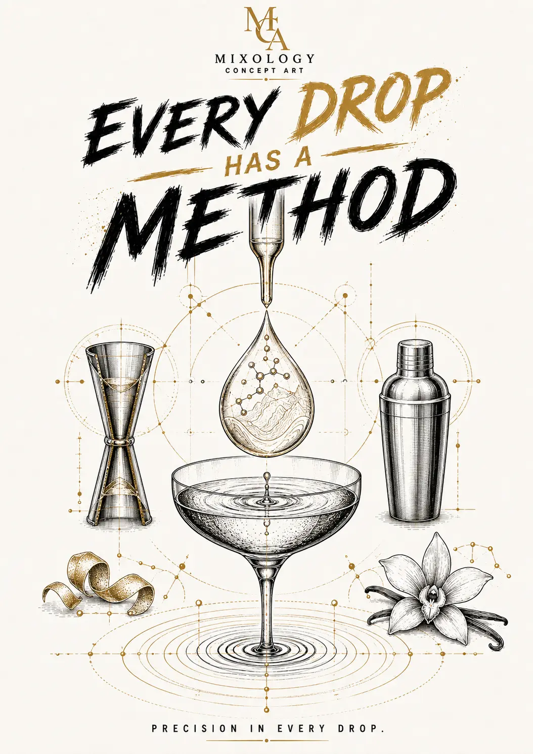 Every Drop Has a Method