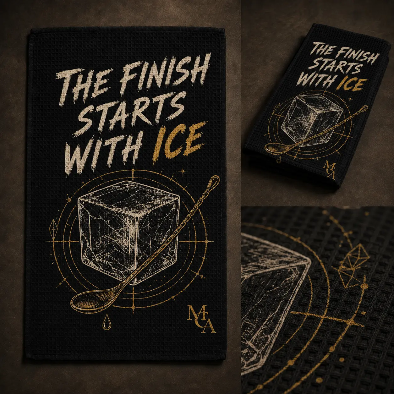 The Finish Starts With Ice