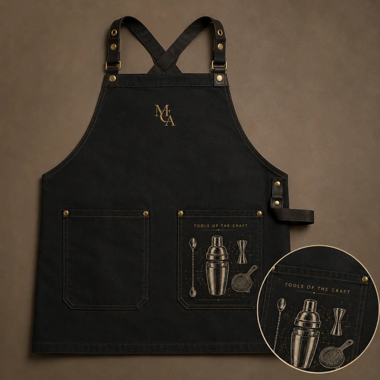Tools of the Craft Apron