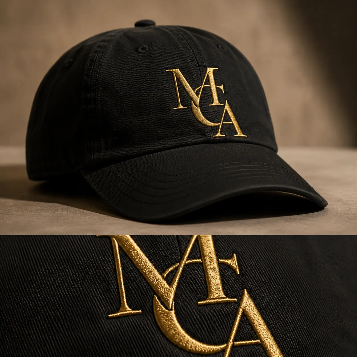 MCA Monogram Cap
