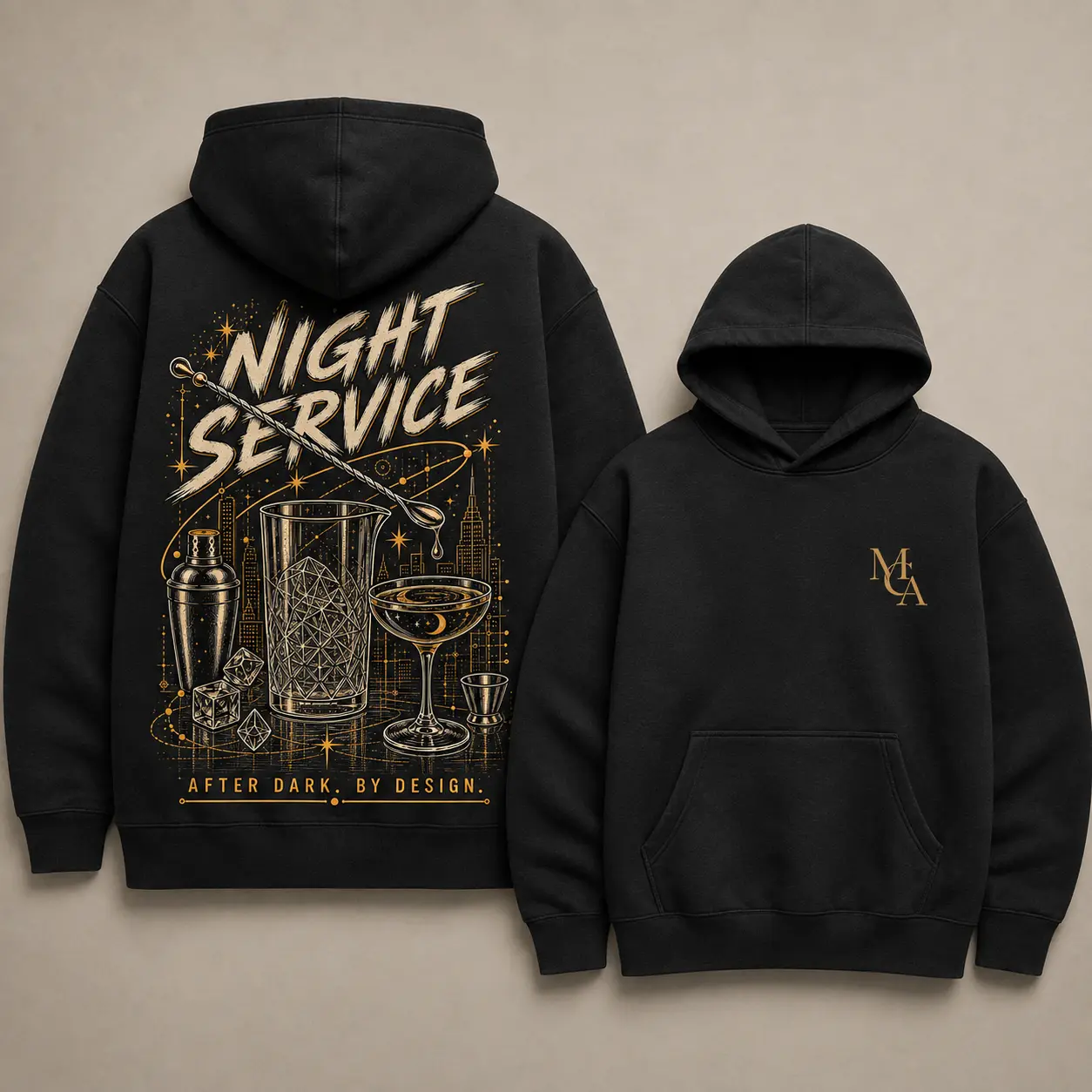 Night Service Hoodie