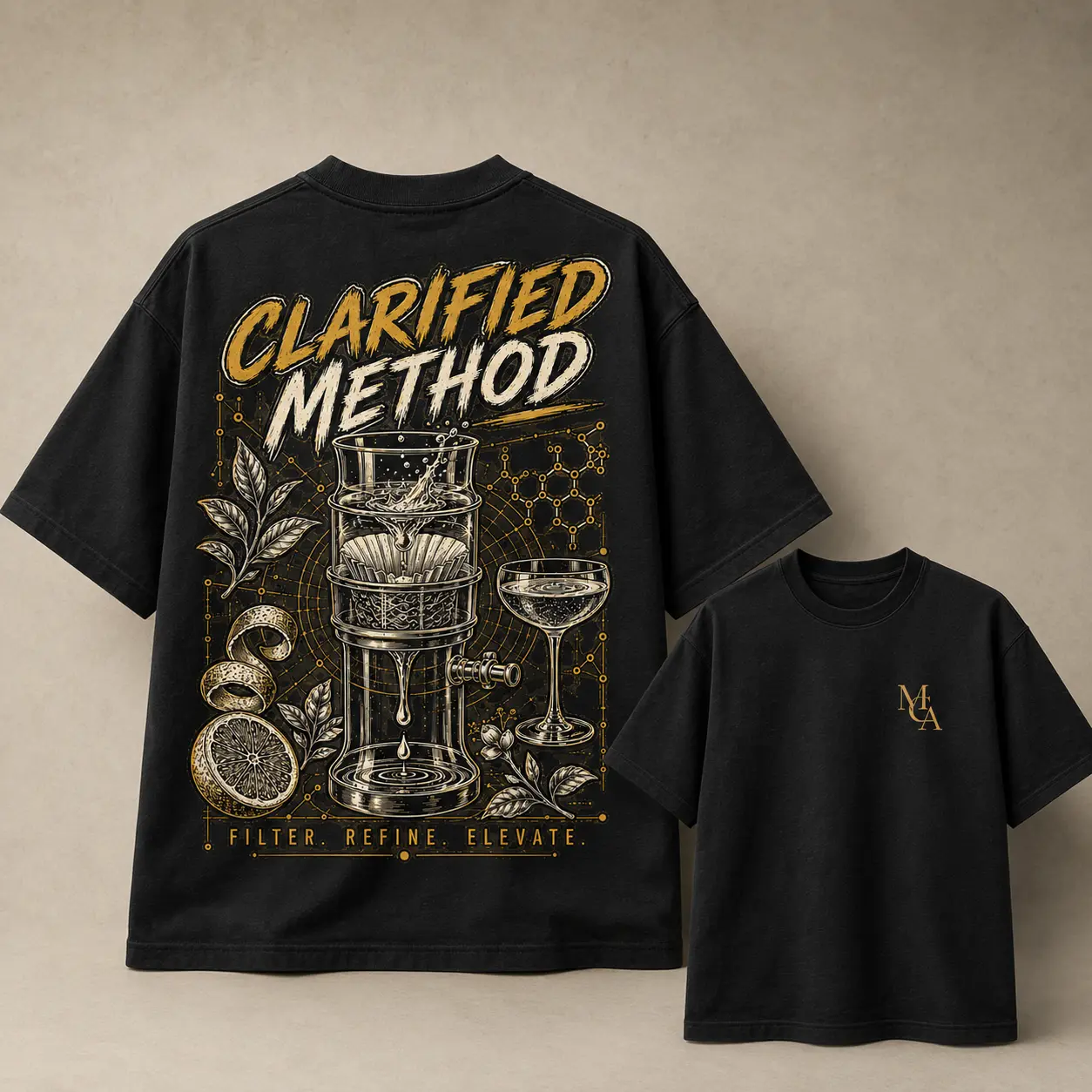 Clarified Method Tee