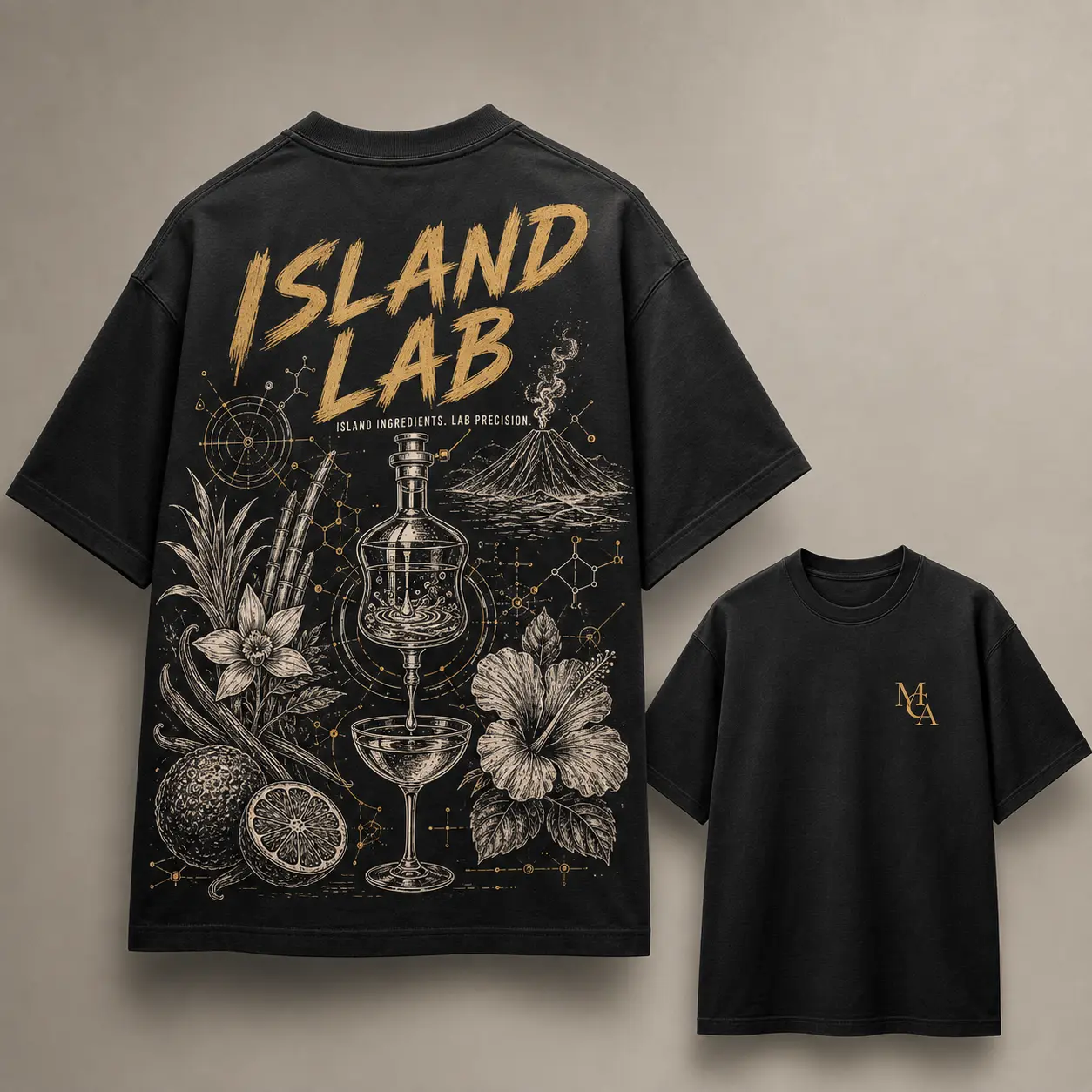 Island Lab Tee