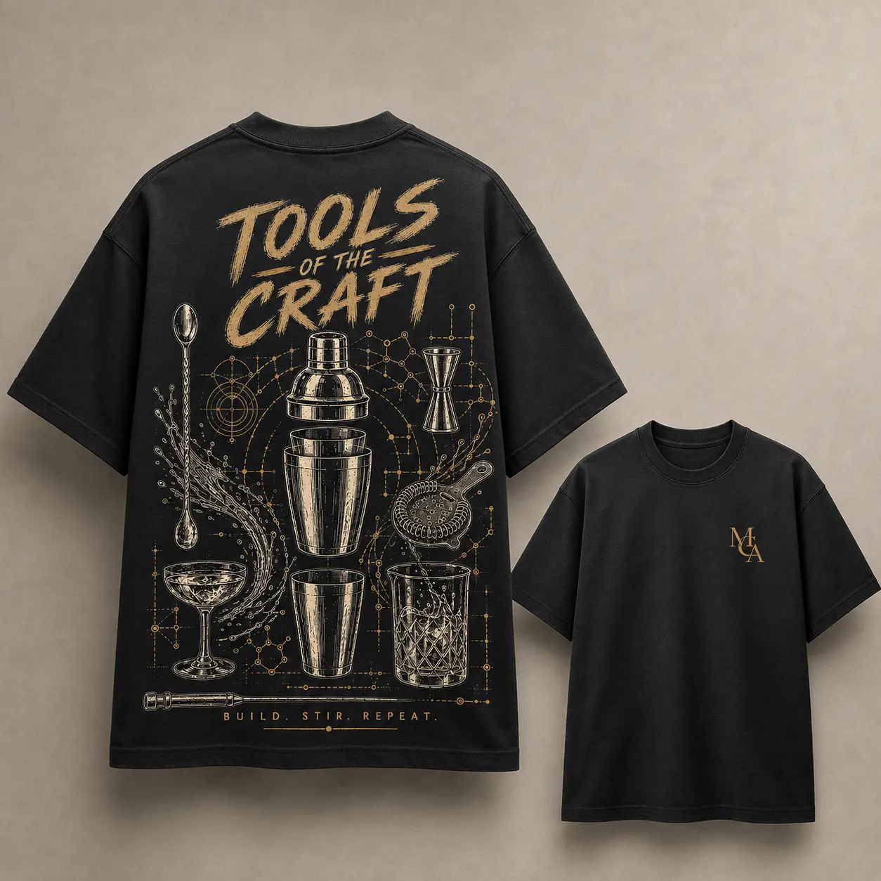 Tools of the Craft Tee
