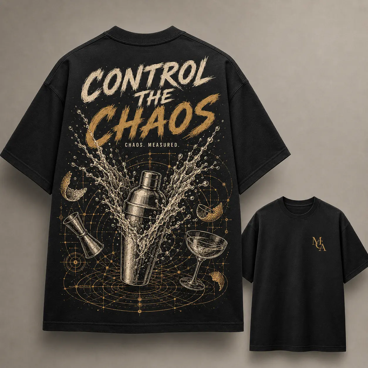 Control the Chaos Tee