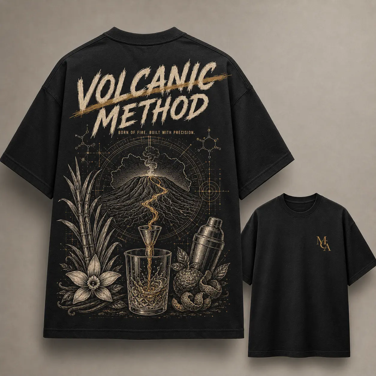 Volcanic Method Tee
