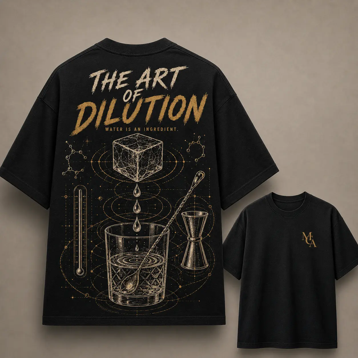 The Art of Dilution Tee