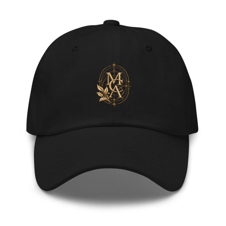 MCA — Monogram — Casquette classique brodée