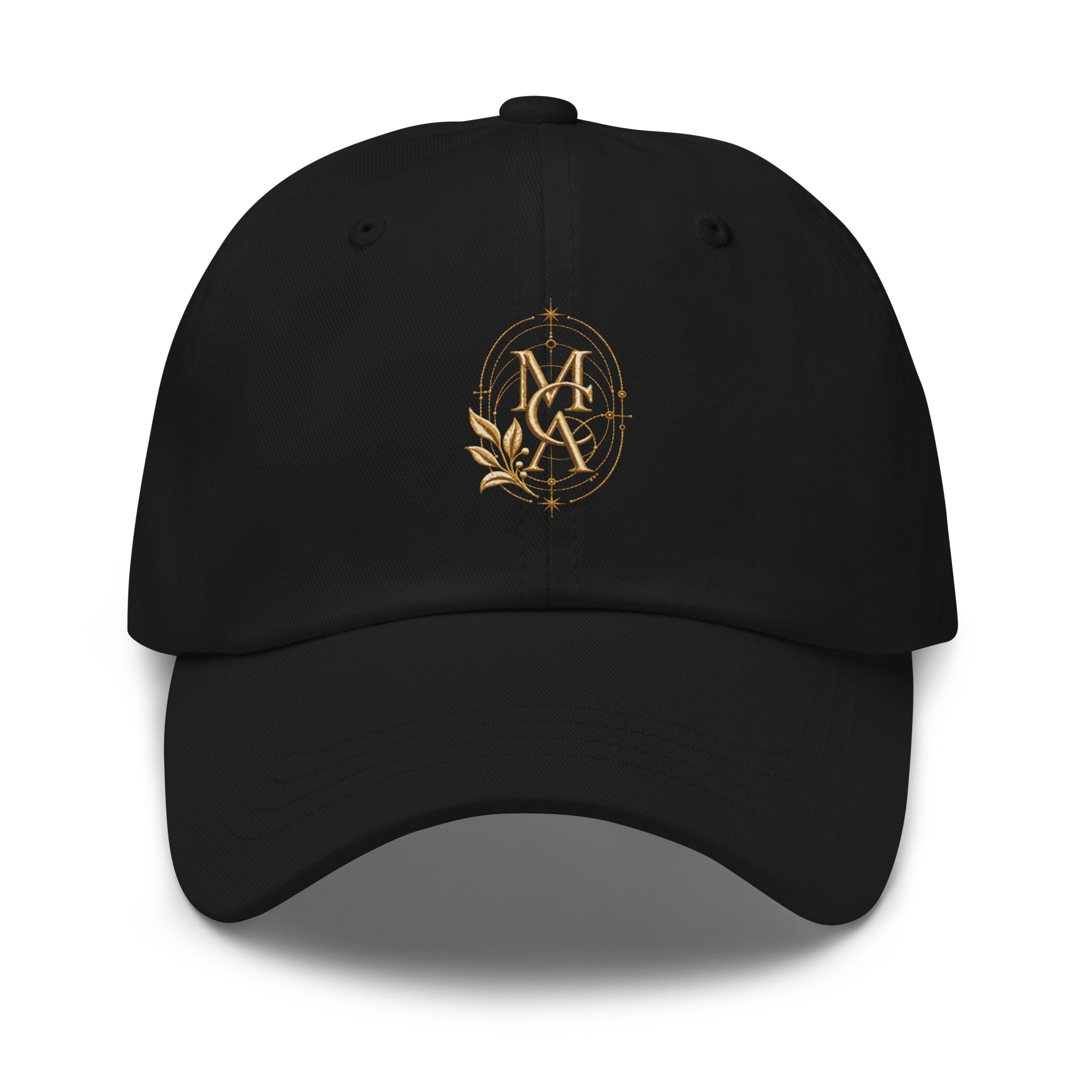 MCA — Monogram — Casquette classique brodée
