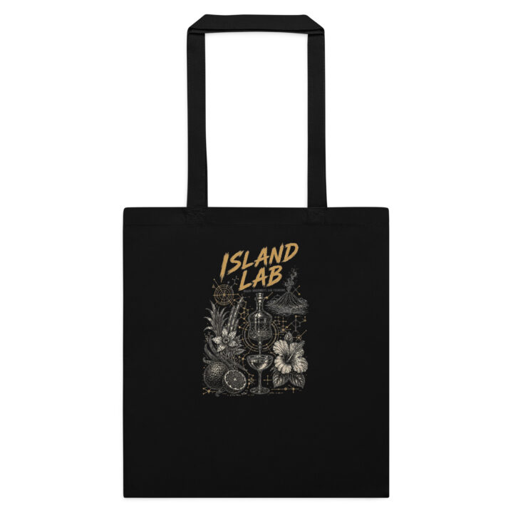MCA — Island Lab — Tote bag en coton