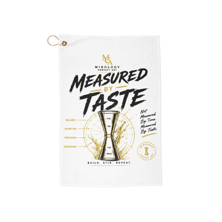 MCA — Measured by Taste — Serviette de bar