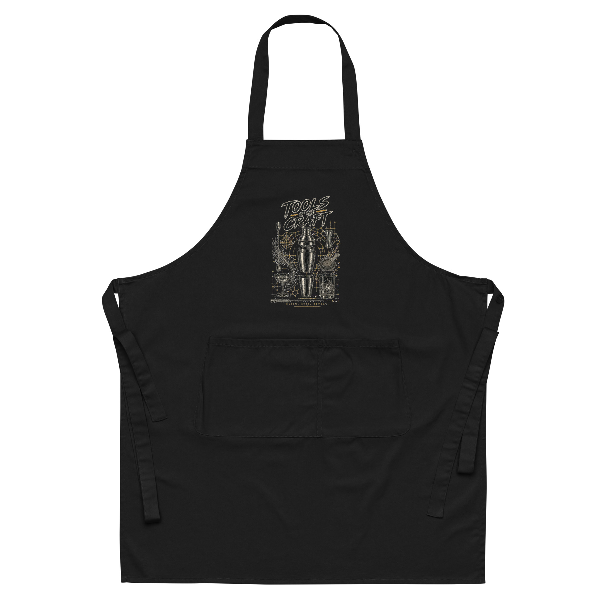 MCA — Tools of the Craft — Tablier en coton bio