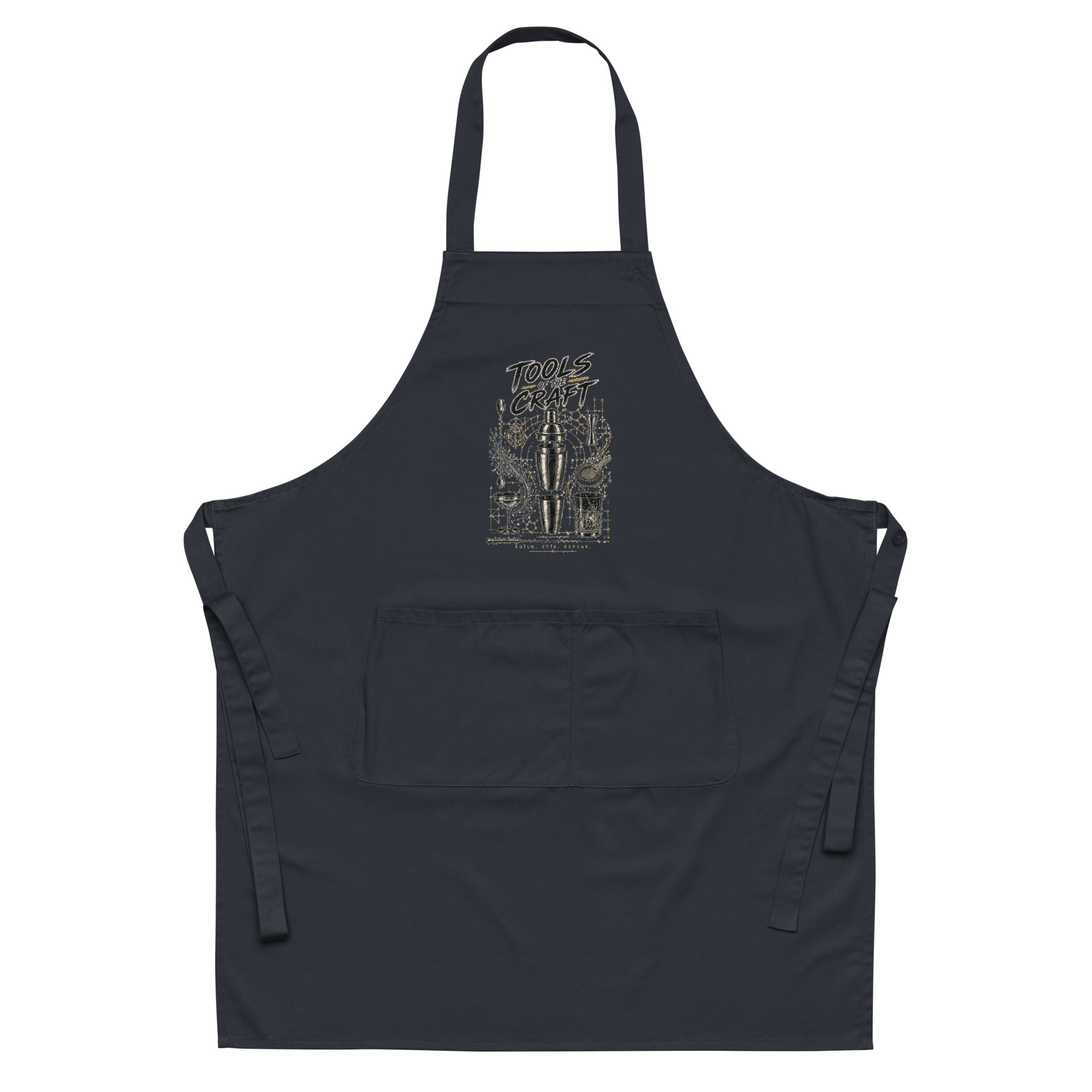 MCA — Tools of the Craft — Tablier en coton bio – Image 2