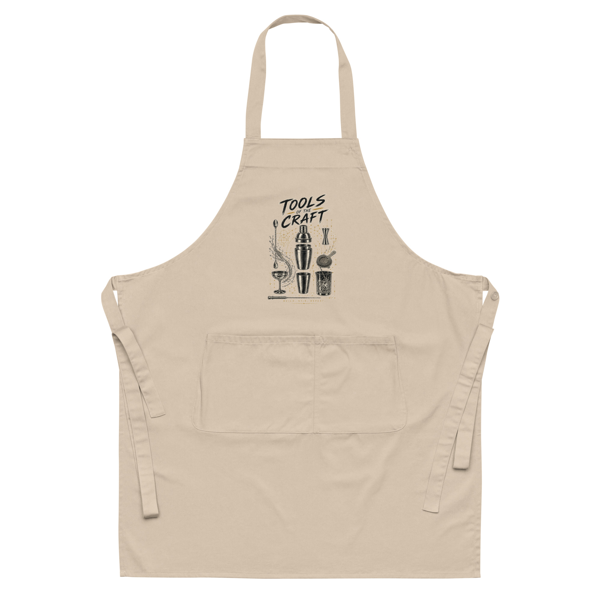 MCA — Tools of the Craft — Tablier en coton bio – Image 3