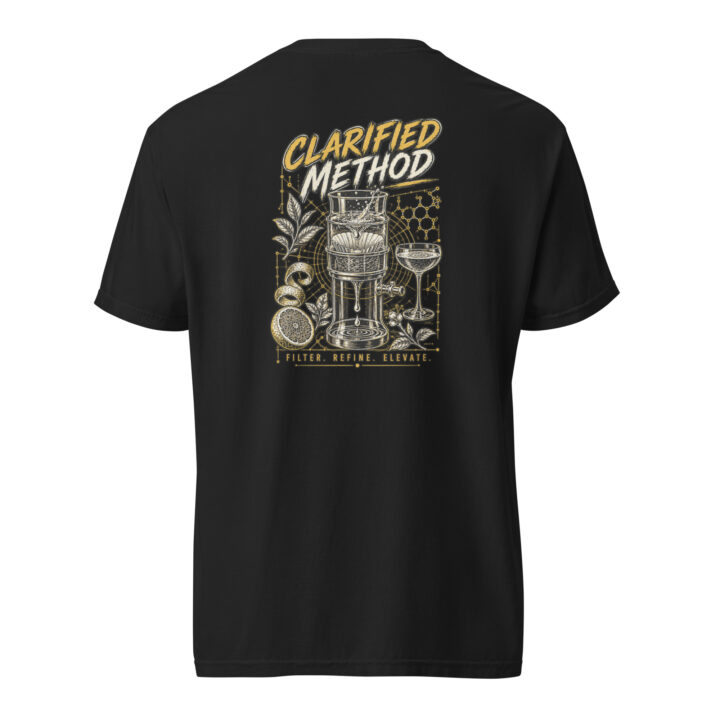 MCA — Clarified Method — T-shirt lourd unisexe