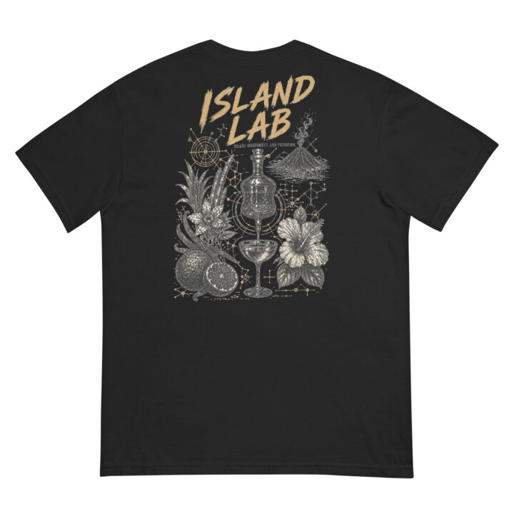 MCA — Island Lab — T-shirt lourd unisexe