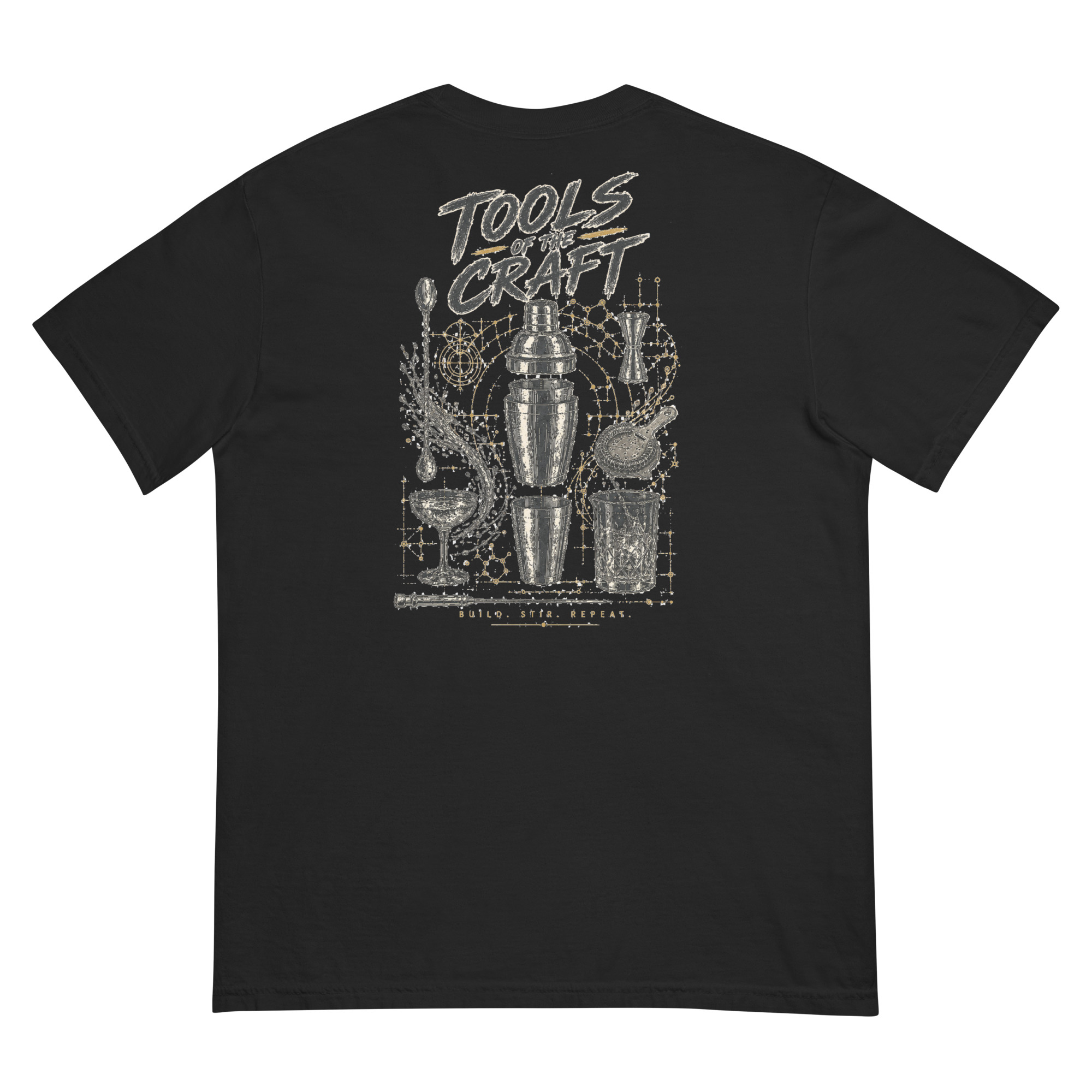 MCA — Tools of the Craft — T-shirt lourd unisexe – Image 2