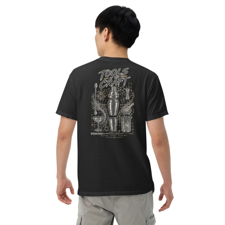 MCA — Tools of the Craft — T-shirt lourd unisexe