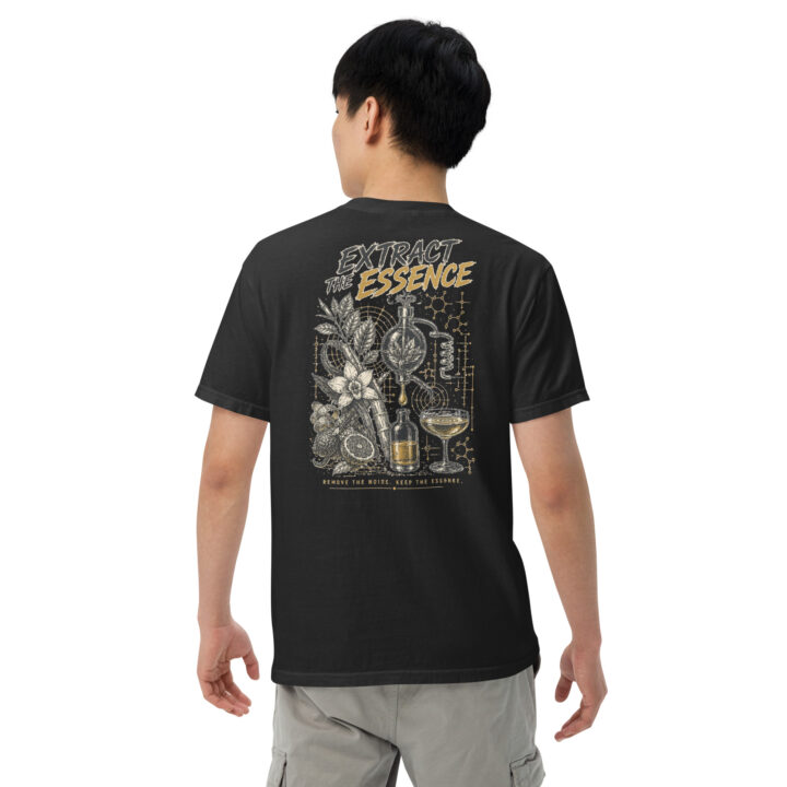 MCA — Extract the Essence — T-shirt lourd unisexe