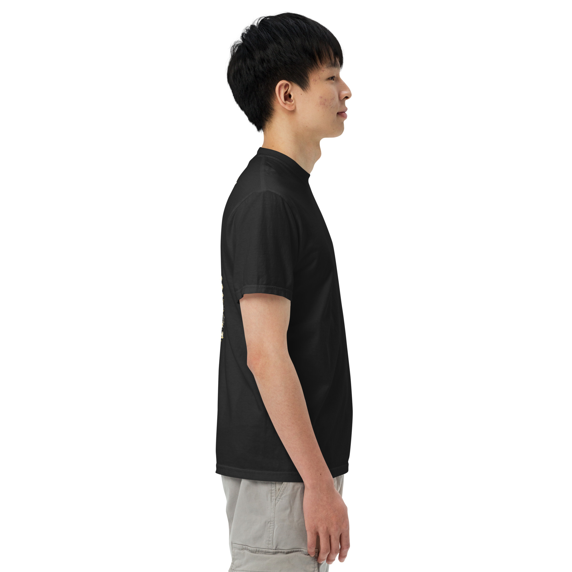 MCA — Balance Is the Blueprint — T-shirt lourd unisexe – Image 11