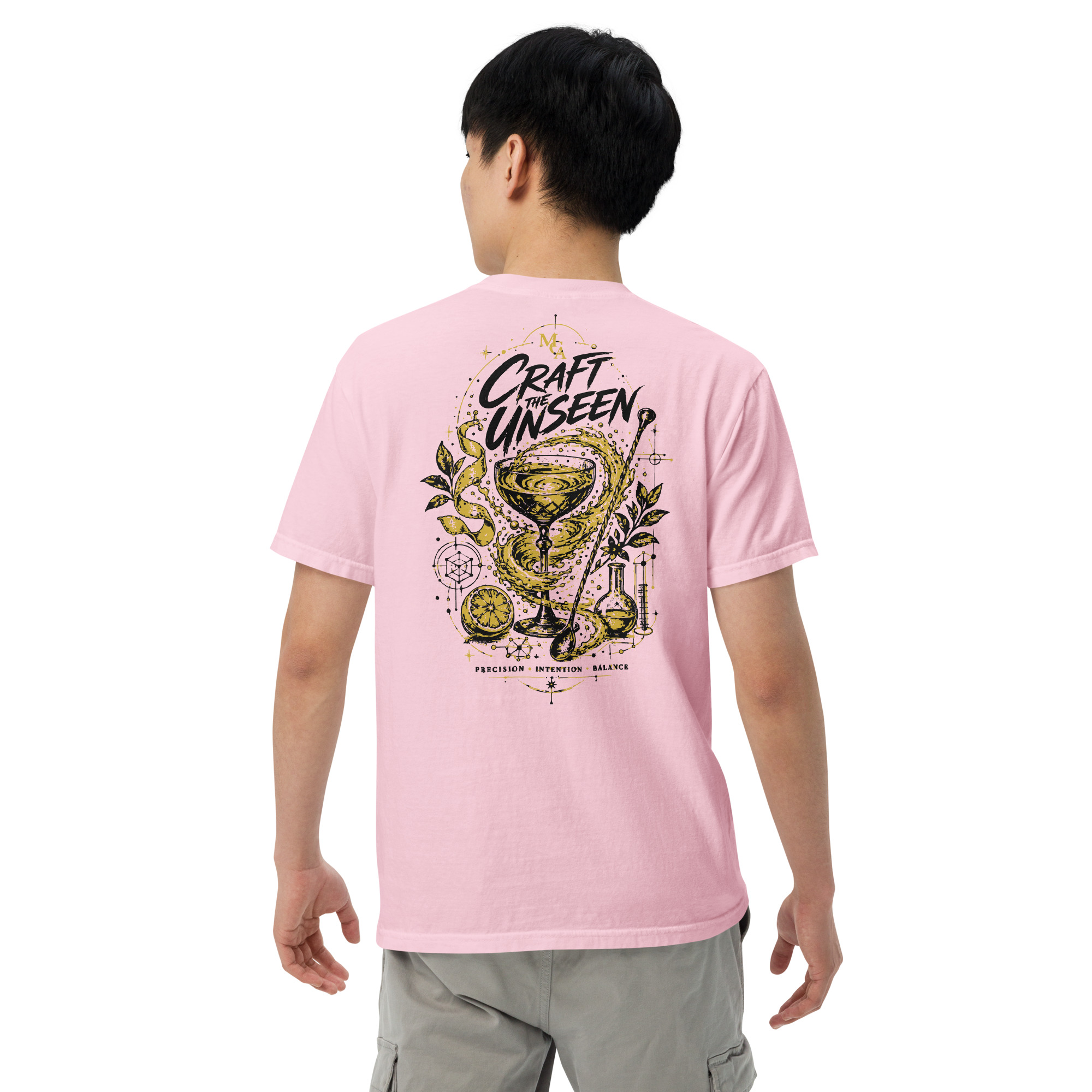 MCA — Craft the Unseen — T-shirt lourd unisexe – Image 18