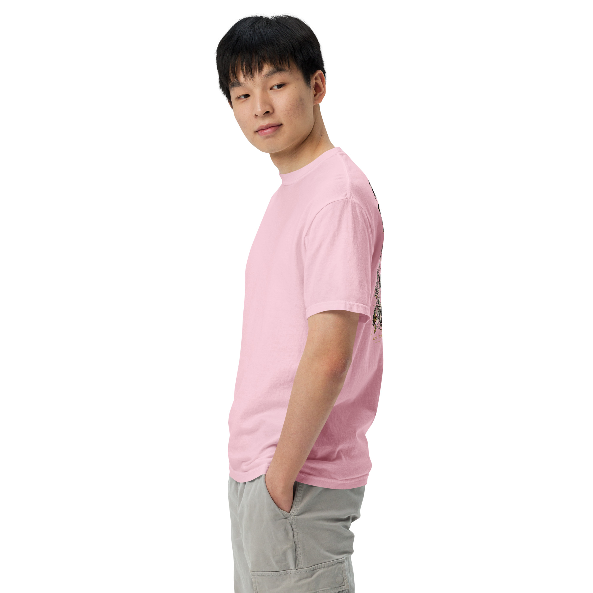 MCA — Rituals of Balance — T-shirt lourd unisexe – Image 22
