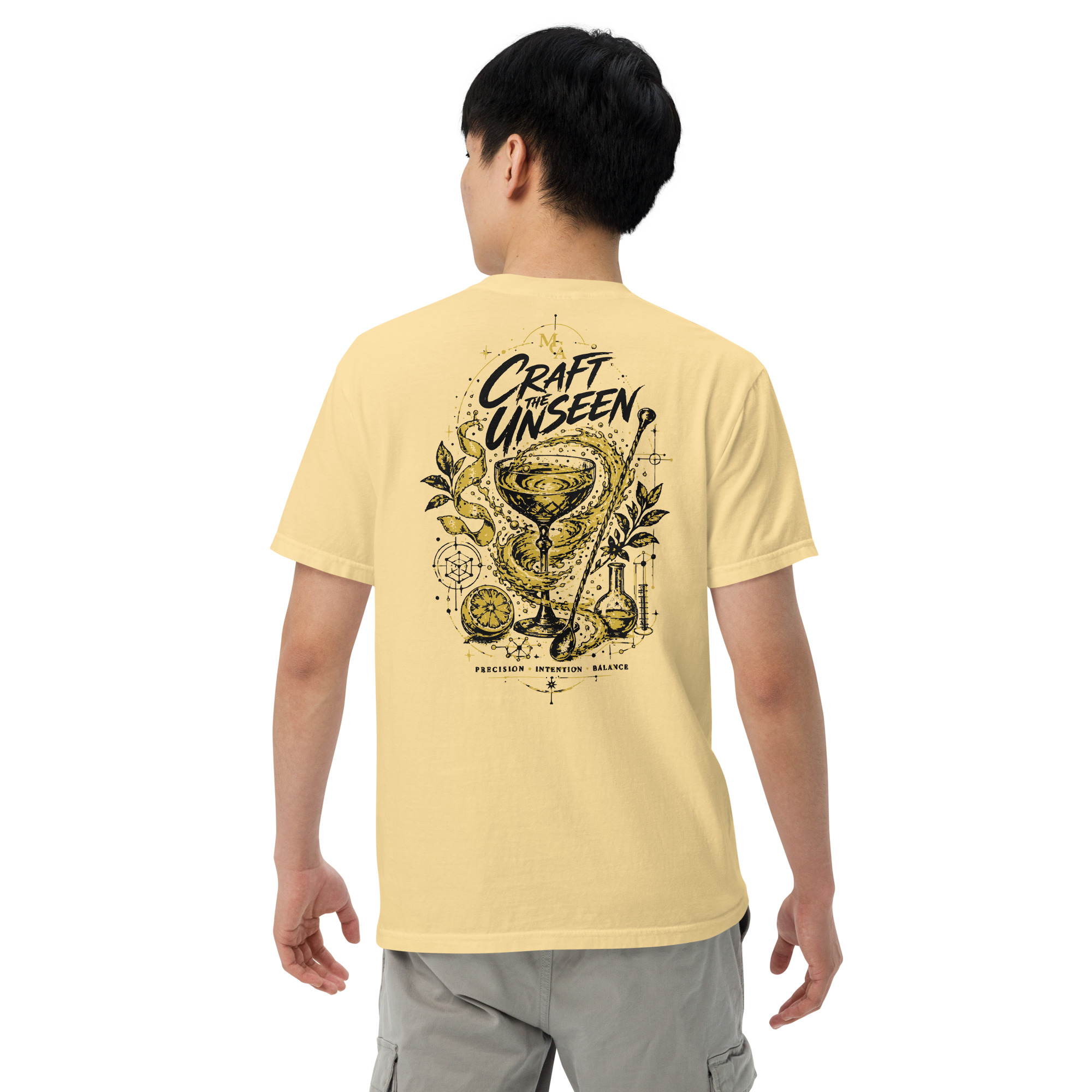 MCA — Craft the Unseen — T-shirt lourd unisexe – Image 25