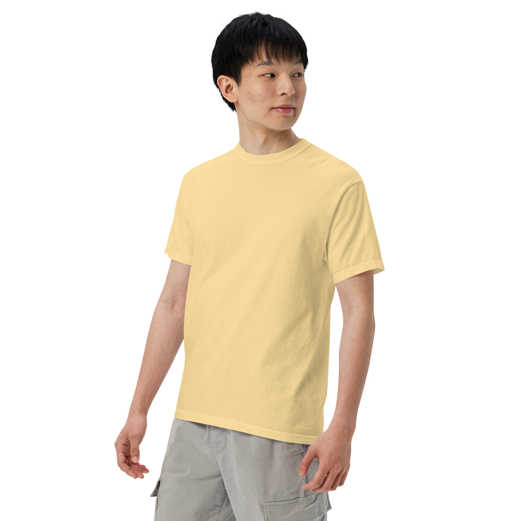 MCA — Balance Is the Blueprint — T-shirt lourd unisexe – Image 24