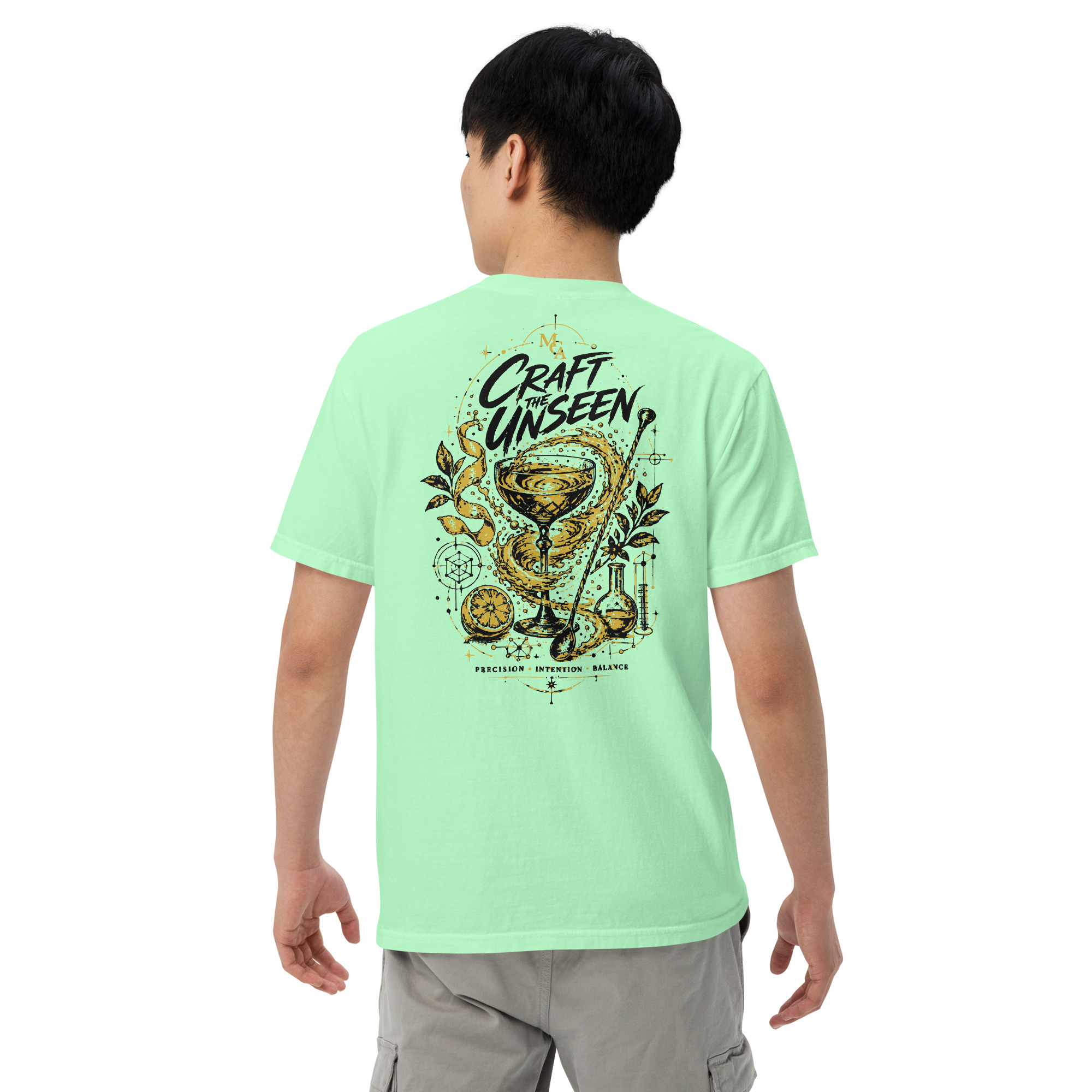MCA — Craft the Unseen — T-shirt lourd unisexe – Image 33