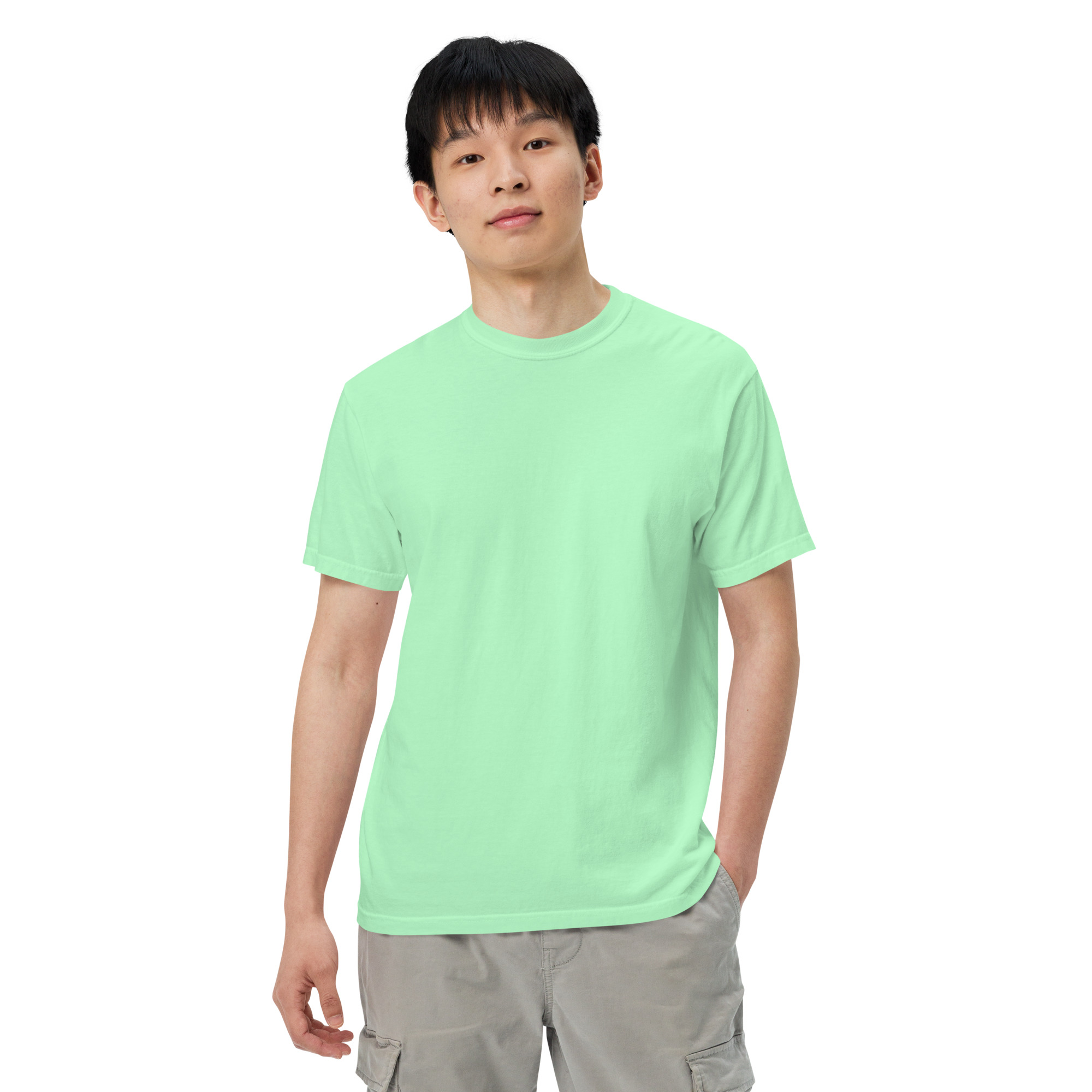 MCA — Craft the Unseen — T-shirt lourd unisexe – Image 36