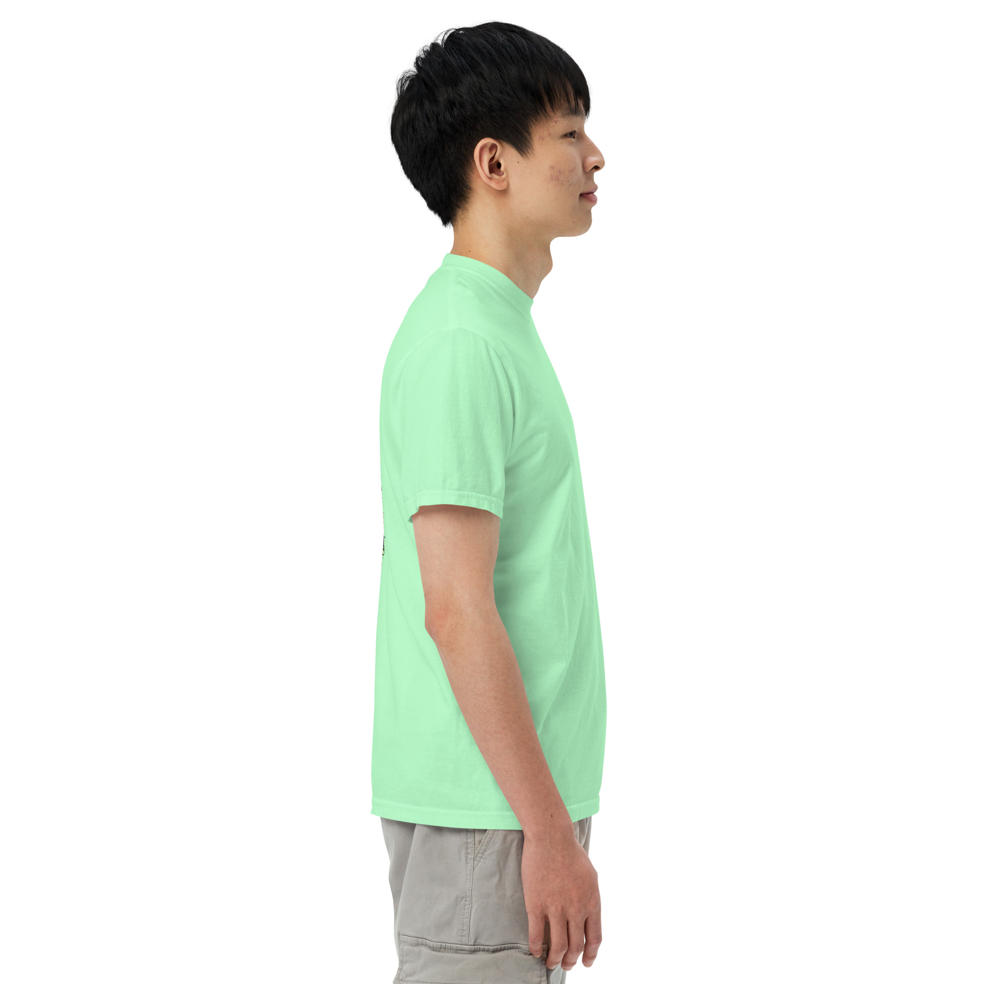MCA — Craft the Unseen — T-shirt lourd unisexe – Image 34