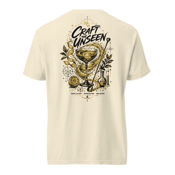 MCA — Craft the Unseen — T-shirt lourd unisexe