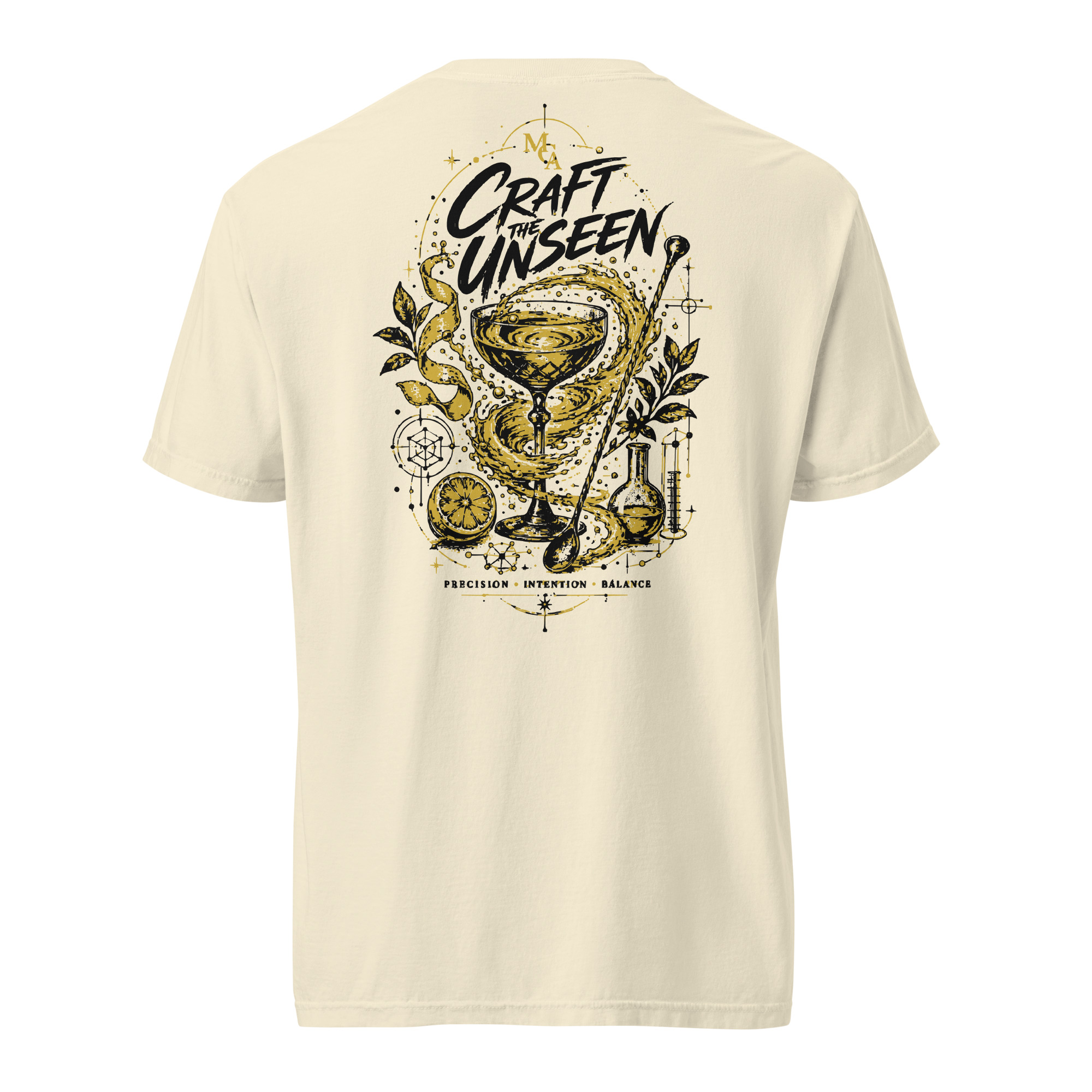 MCA — Craft the Unseen — T-shirt lourd unisexe