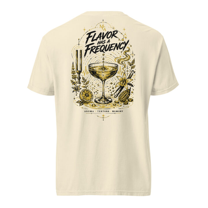 MCA — Flavor Has a Frequency — T-shirt lourd unisexe