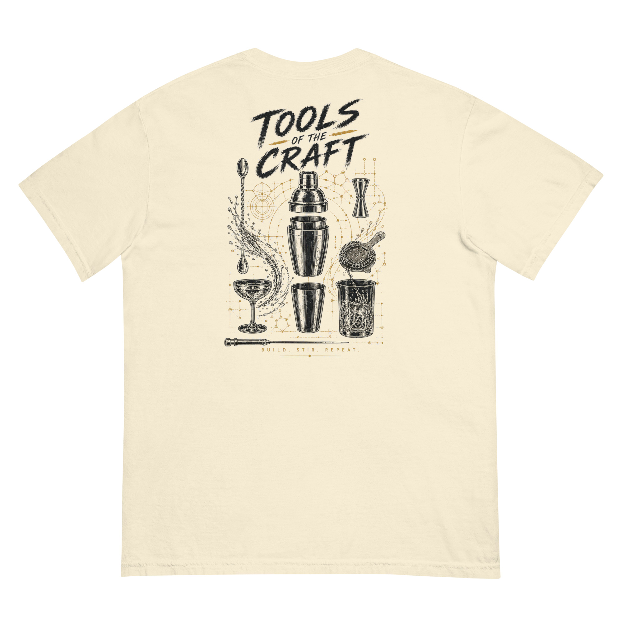 MCA — Tools of the Craft — T-shirt lourd unisexe – Image 3
