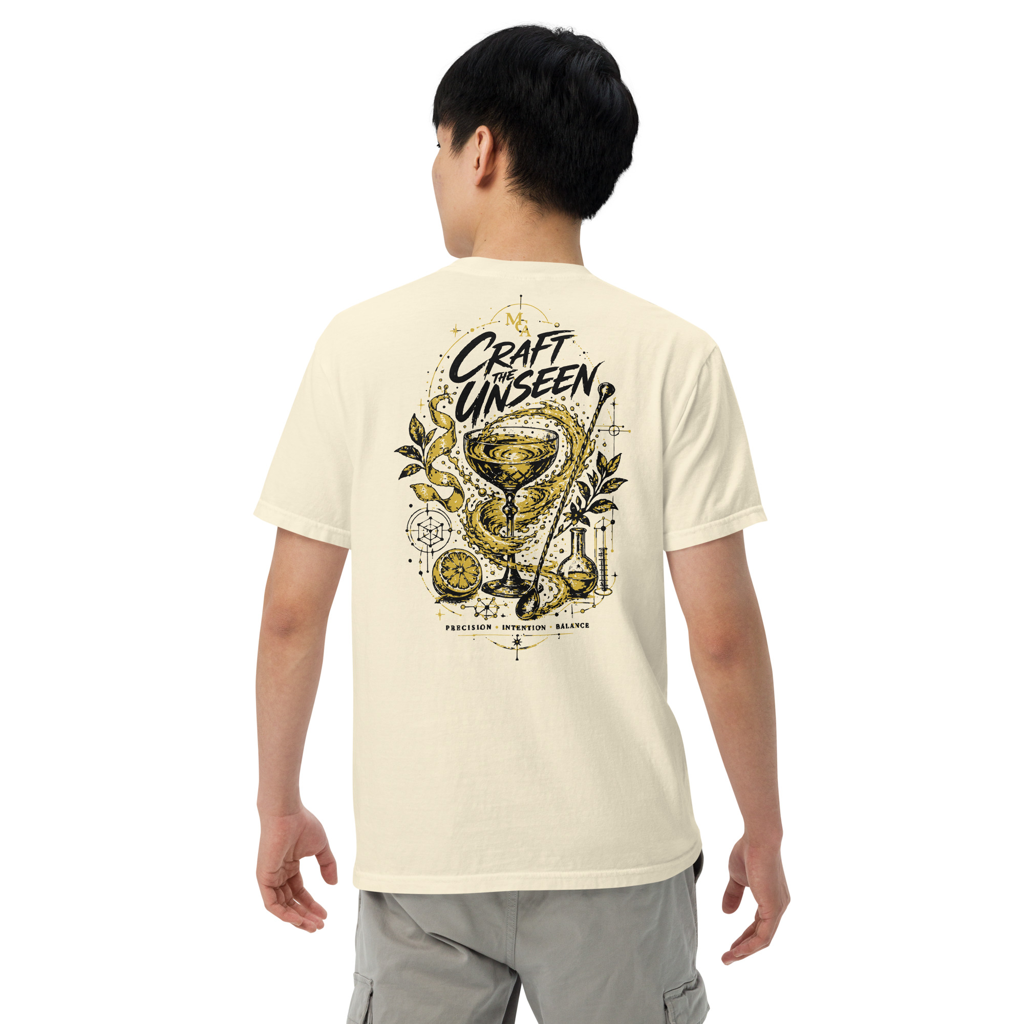 MCA — Craft the Unseen — T-shirt lourd unisexe – Image 11