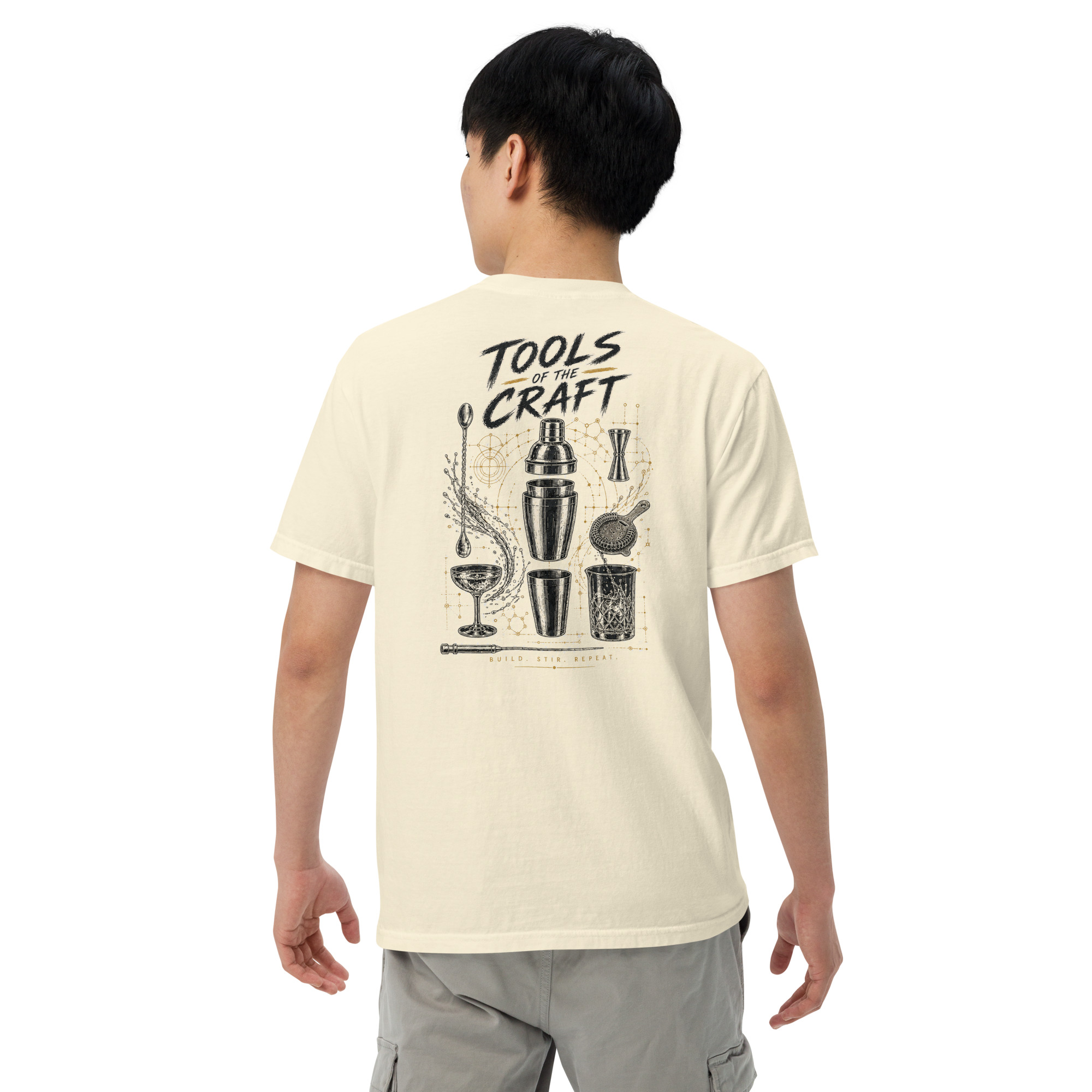 MCA — Tools of the Craft — T-shirt lourd unisexe – Image 11