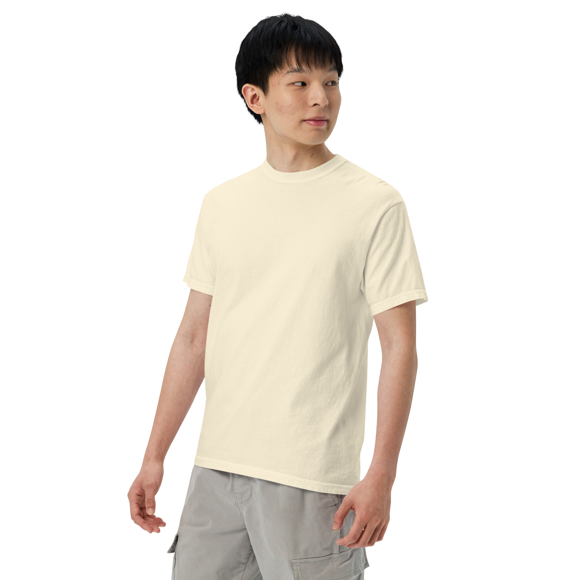 MCA — Rituals of Balance — T-shirt lourd unisexe – Image 16