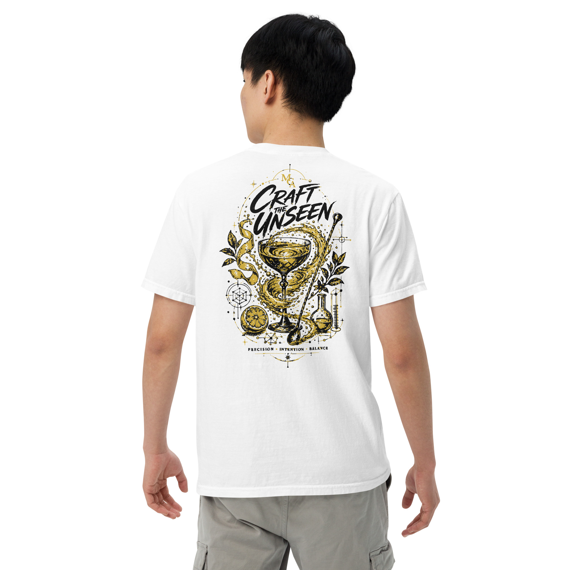 MCA — Craft the Unseen — T-shirt lourd unisexe – Image 39