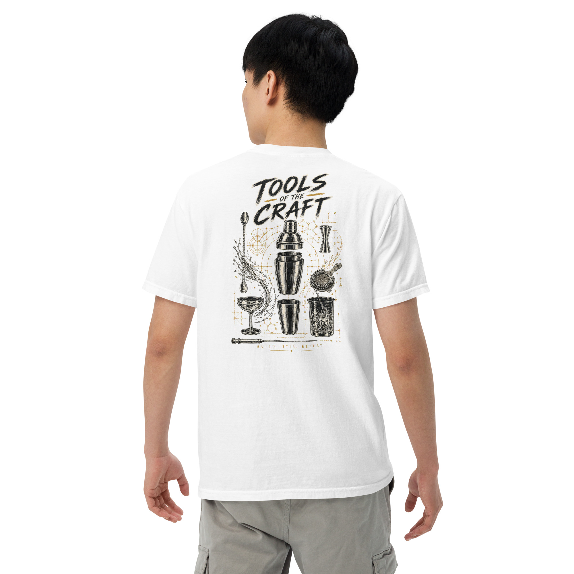 MCA — Tools of the Craft — T-shirt lourd unisexe – Image 32