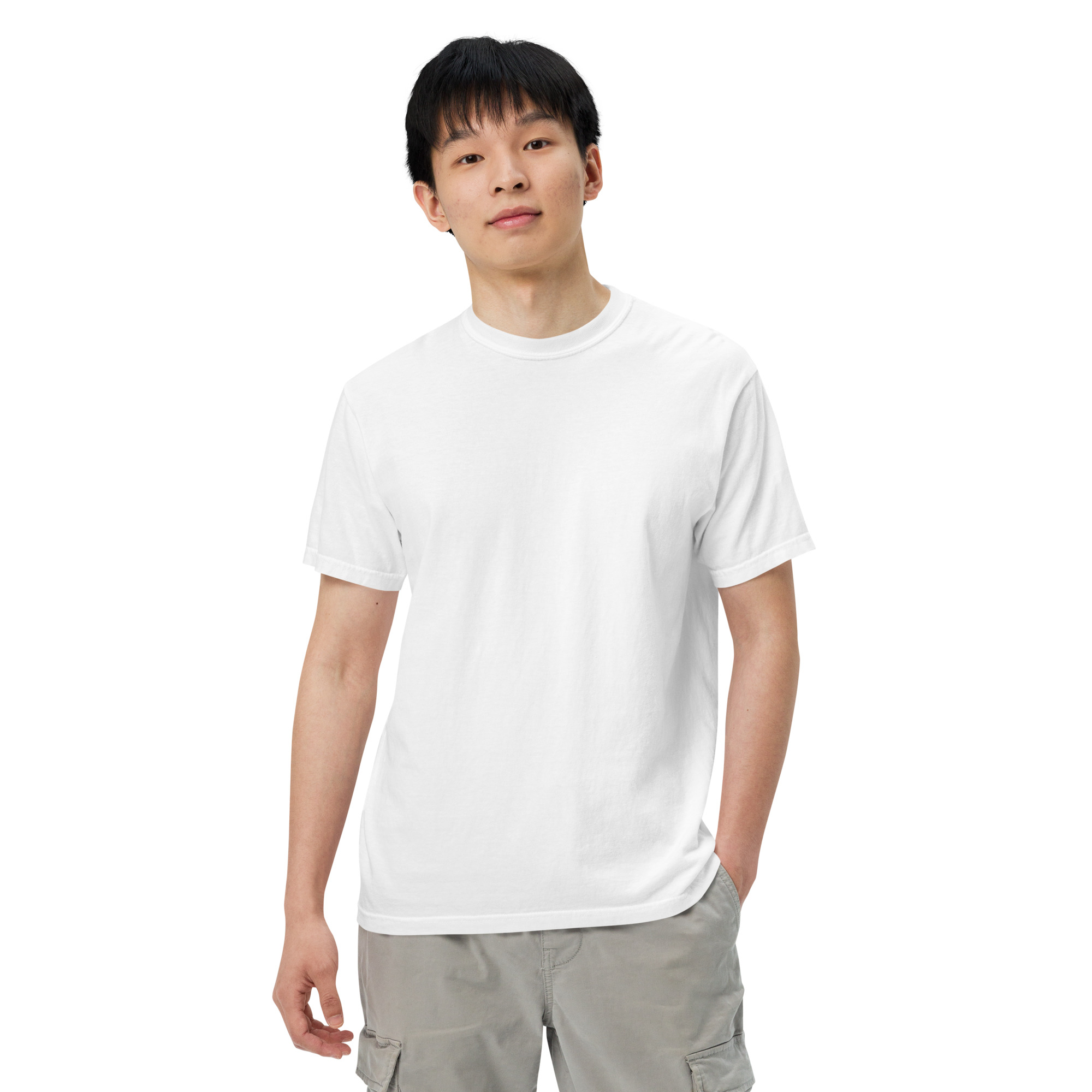 MCA — Balance Is the Blueprint — T-shirt lourd unisexe – Image 28