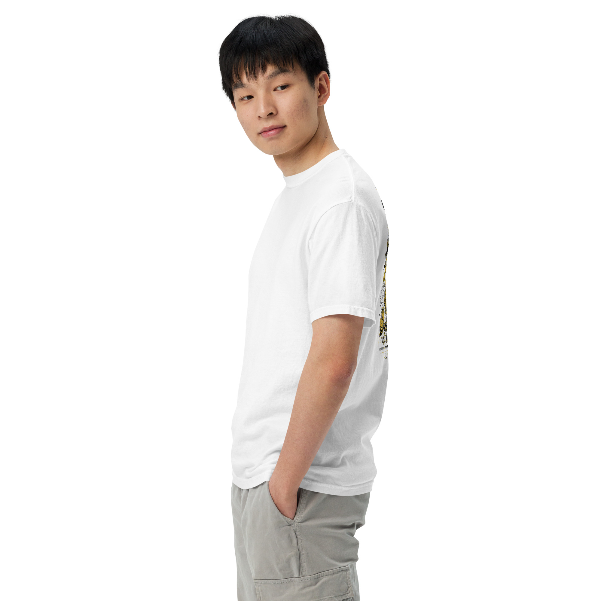 MCA — Craft the Unseen — T-shirt lourd unisexe – Image 43