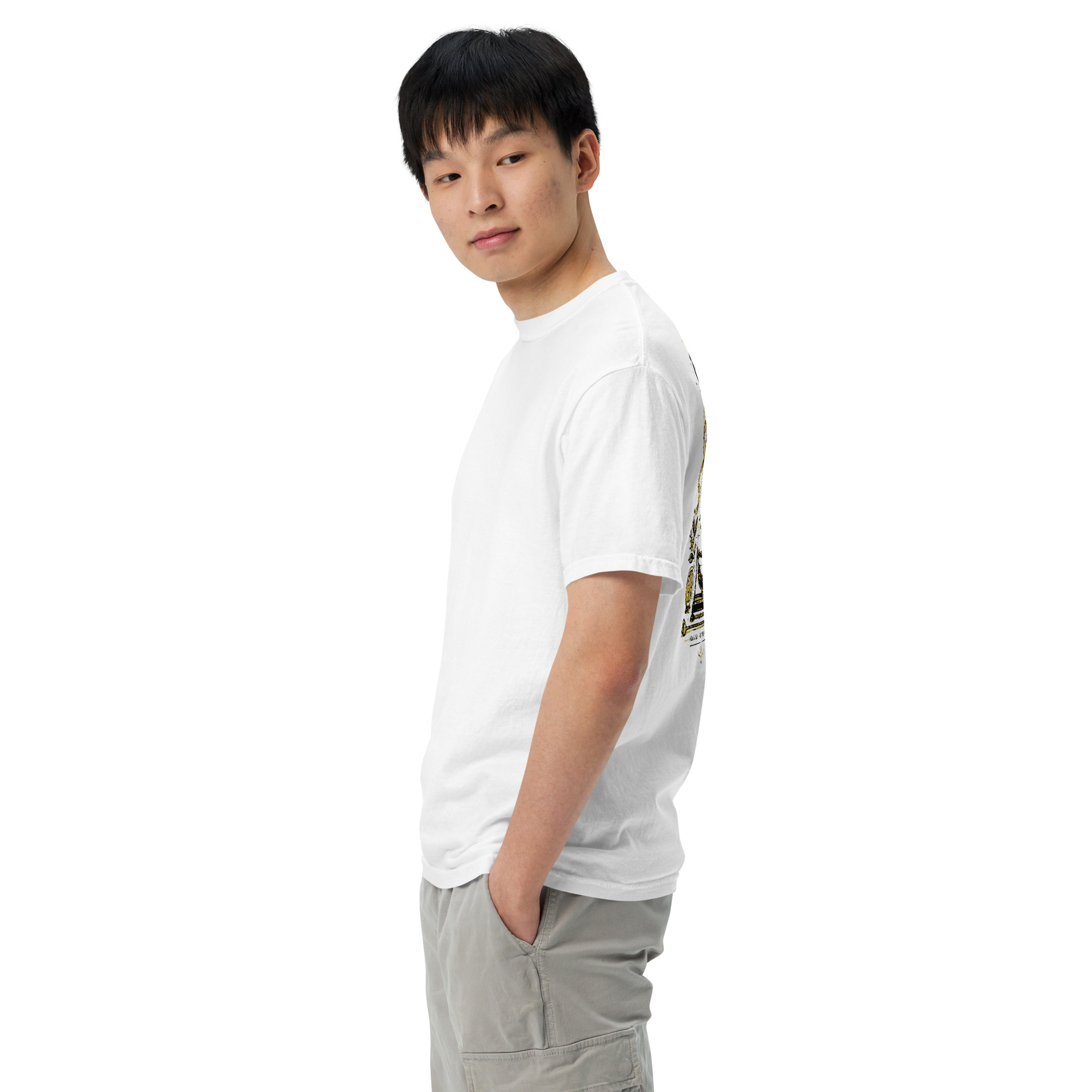 MCA — Balance Is the Blueprint — T-shirt lourd unisexe – Image 30