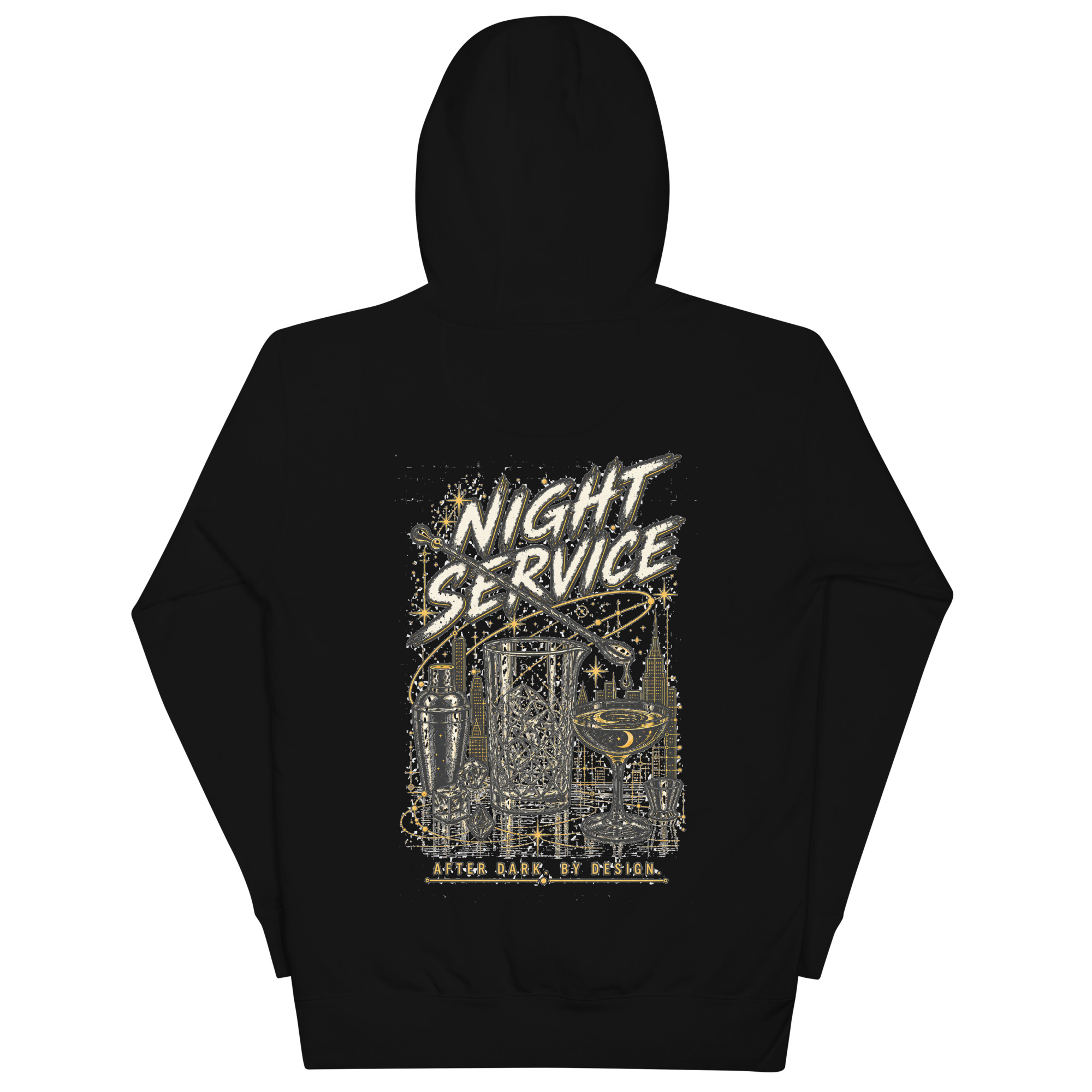 MCA — Night Service — Sweat à capuche premium unisexe – Image 9