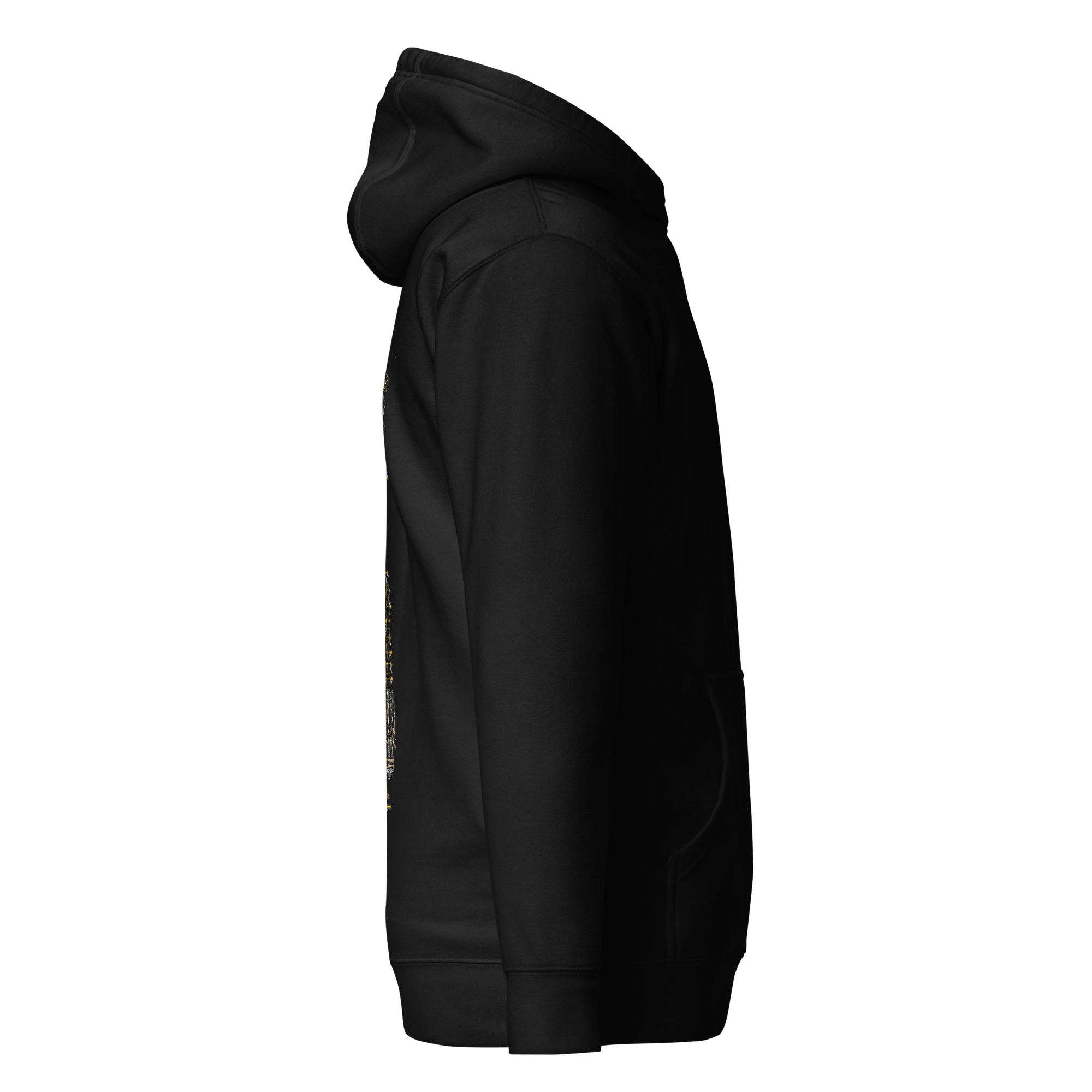 MCA — Night Service — Sweat à capuche premium unisexe – Image 5