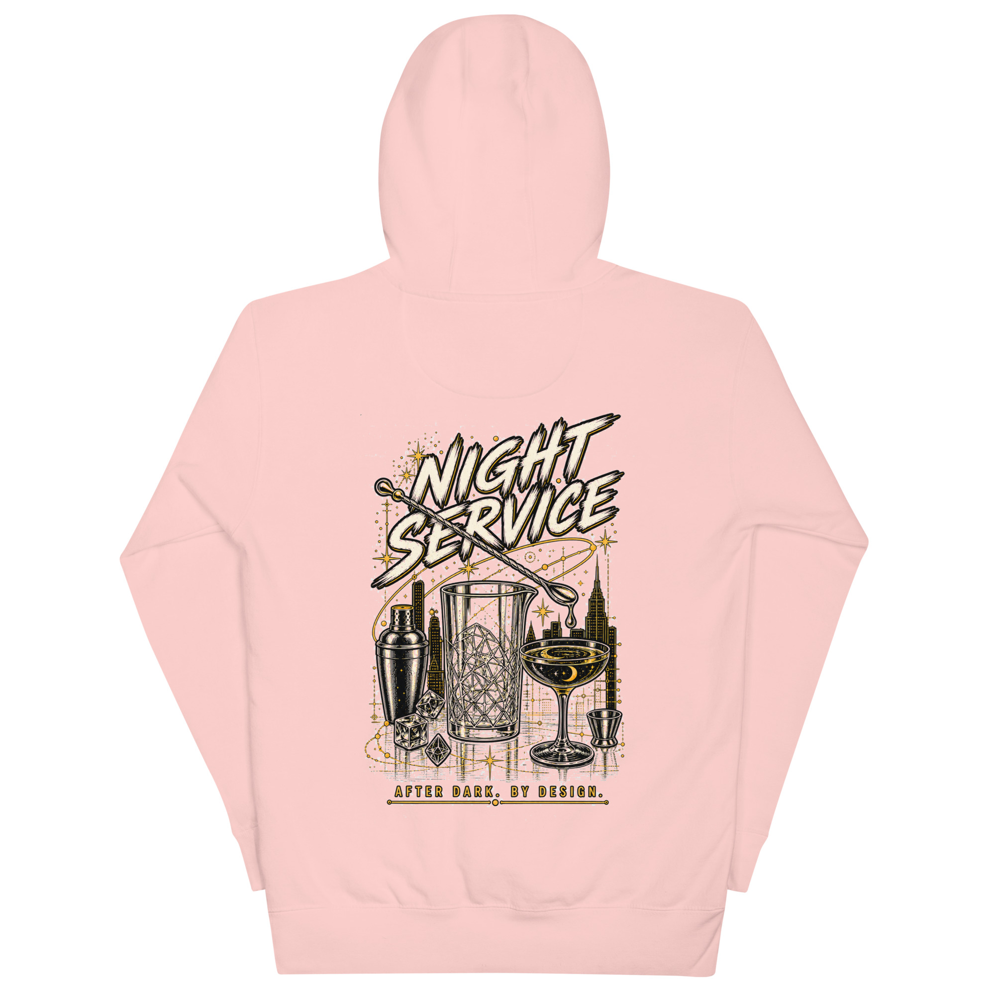 MCA — Night Service — Sweat à capuche premium unisexe – Image 14