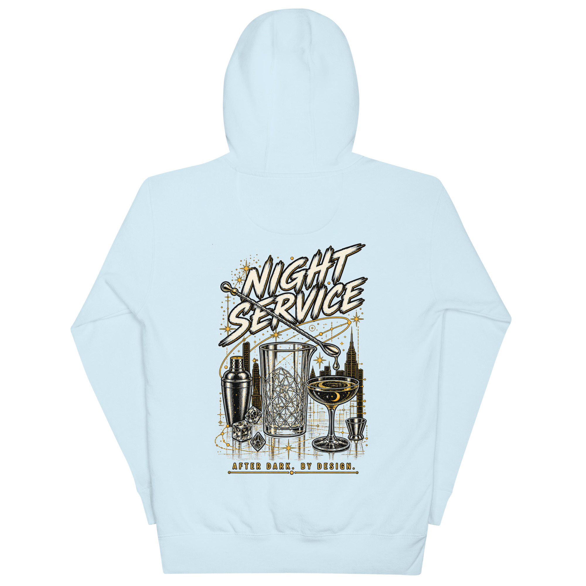 MCA — Night Service — Sweat à capuche premium unisexe – Image 15