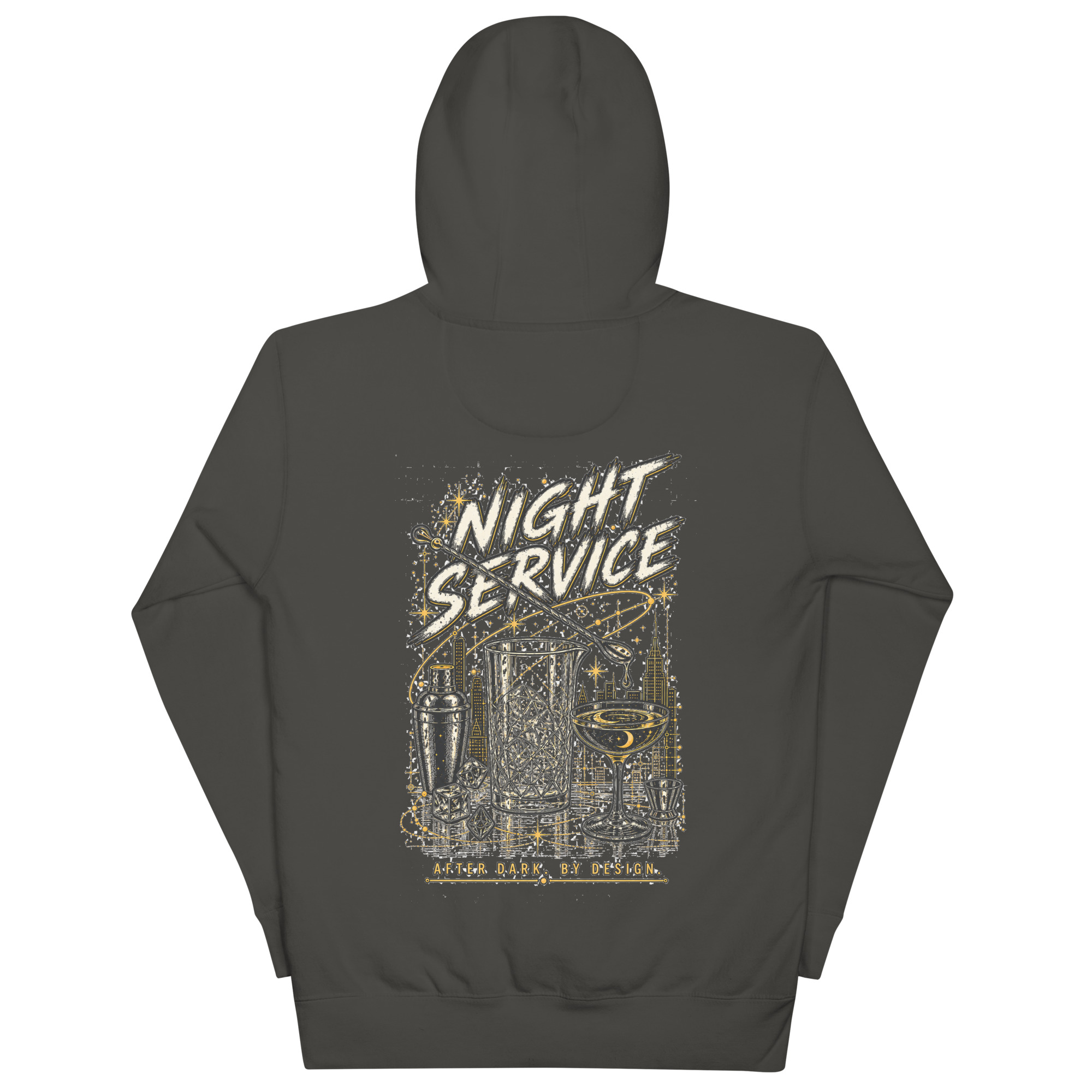 MCA — Night Service — Sweat à capuche premium unisexe – Image 8